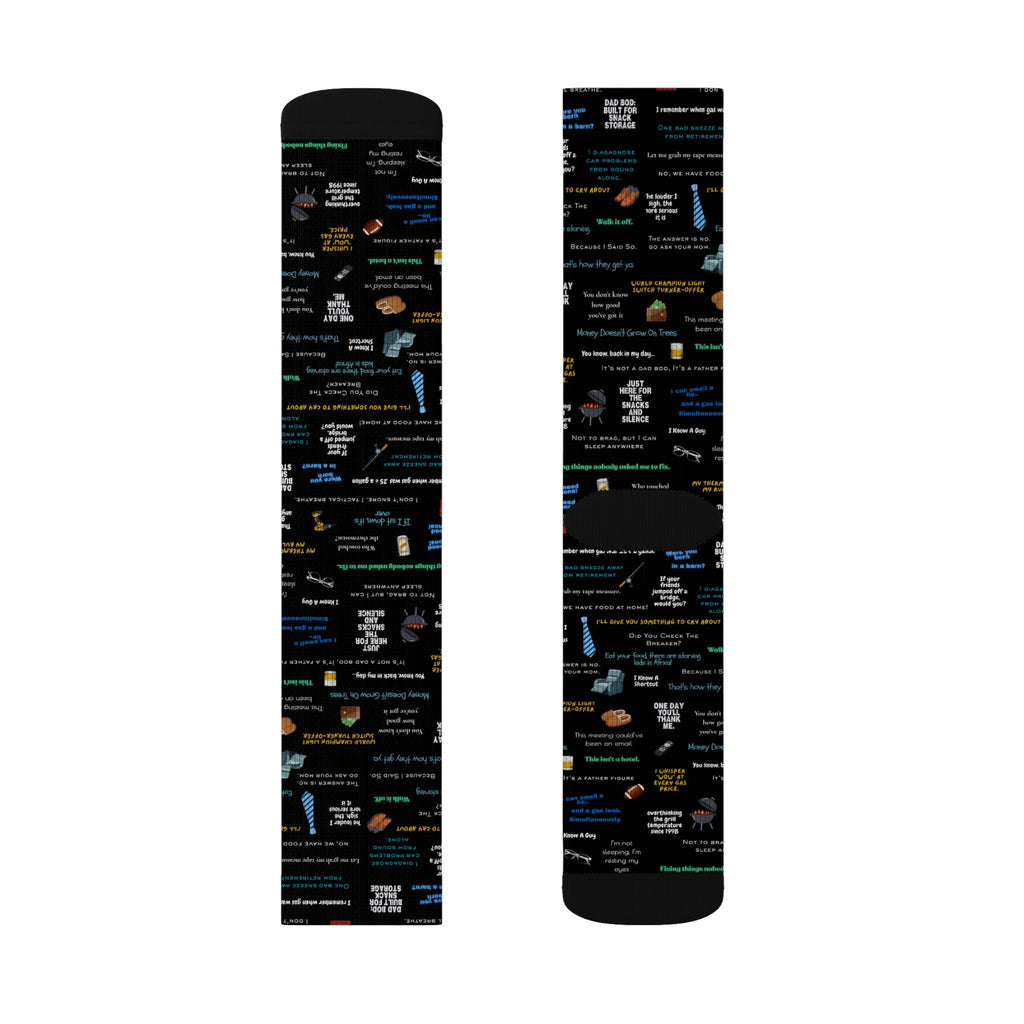 Funny Dad Quote Socks