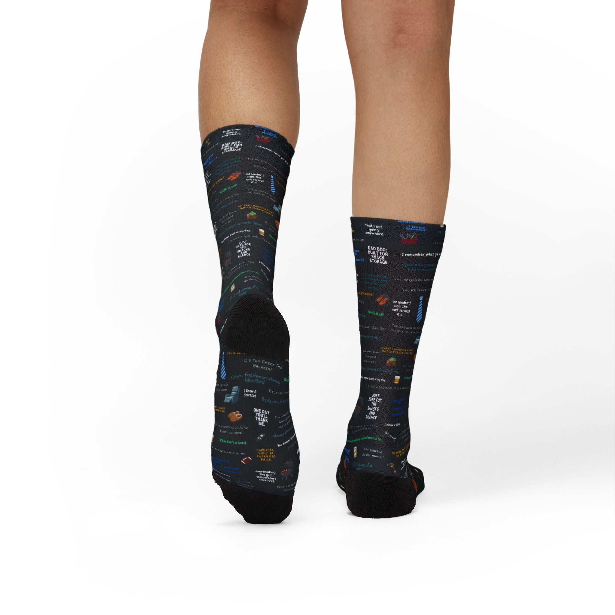 Funny Dad Quote Socks