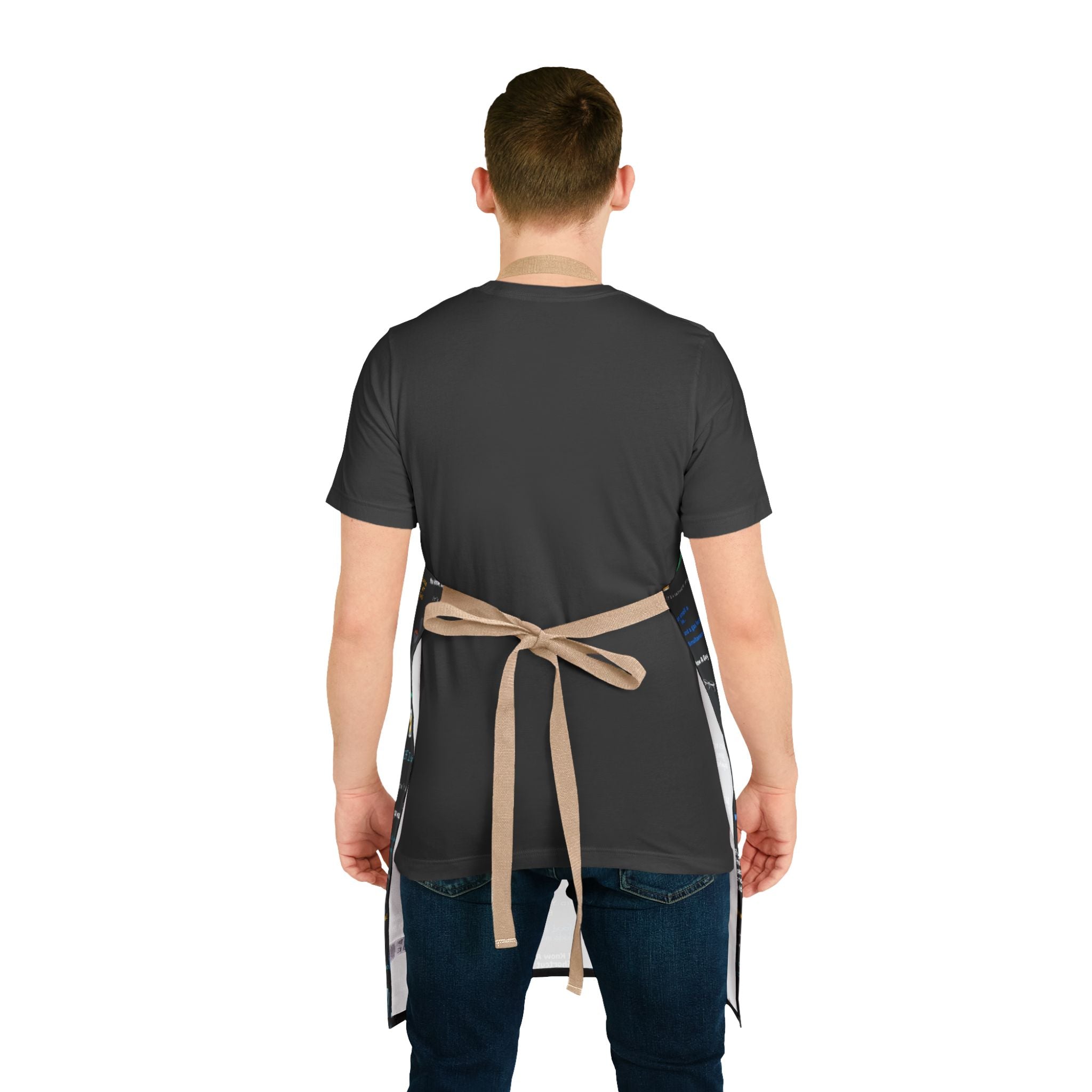 Chef Humor Apron — Funny Cooking Quotes & Icons All-Over Print