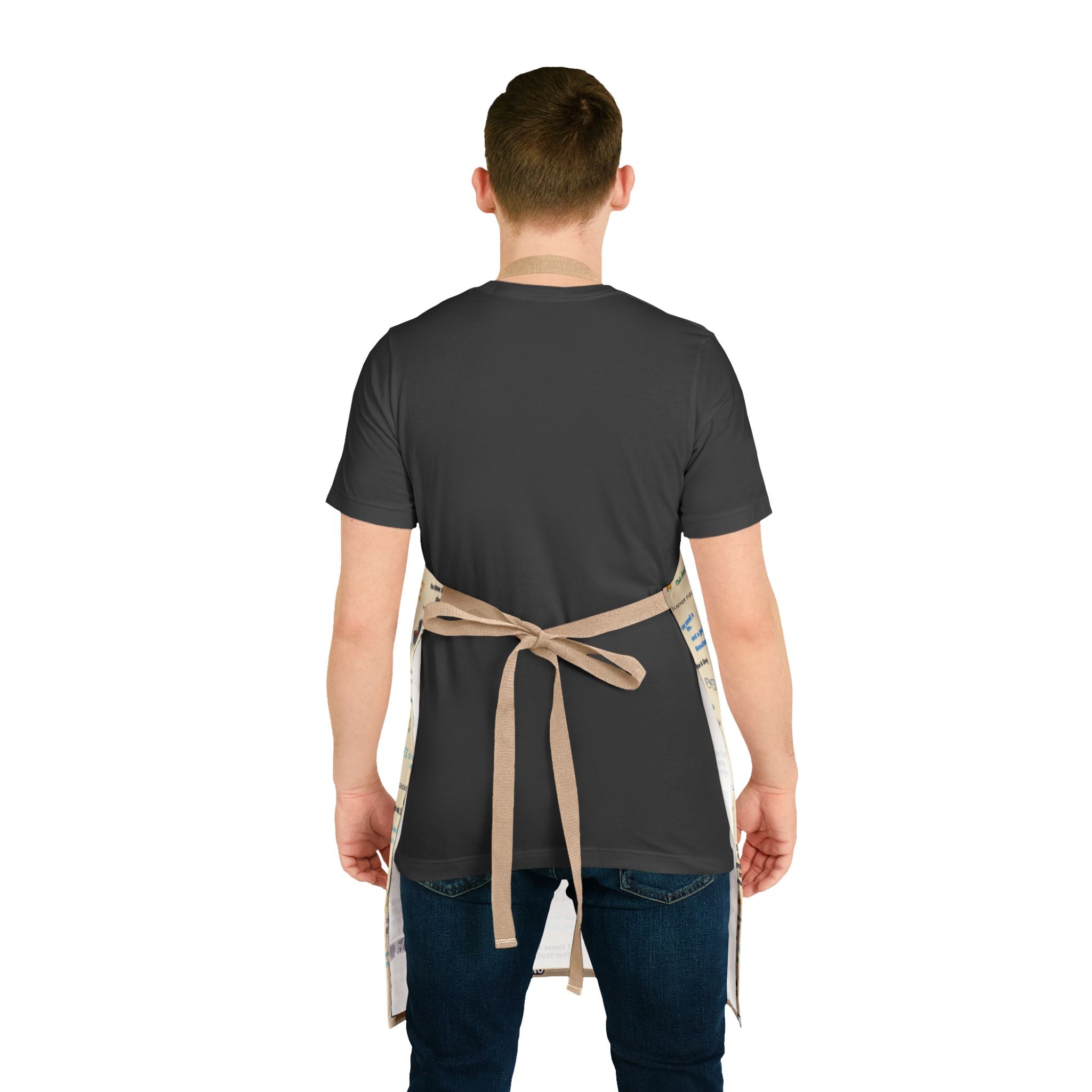 Chef Humor Apron — Funny Cooking Quotes & Icons All-Over Print