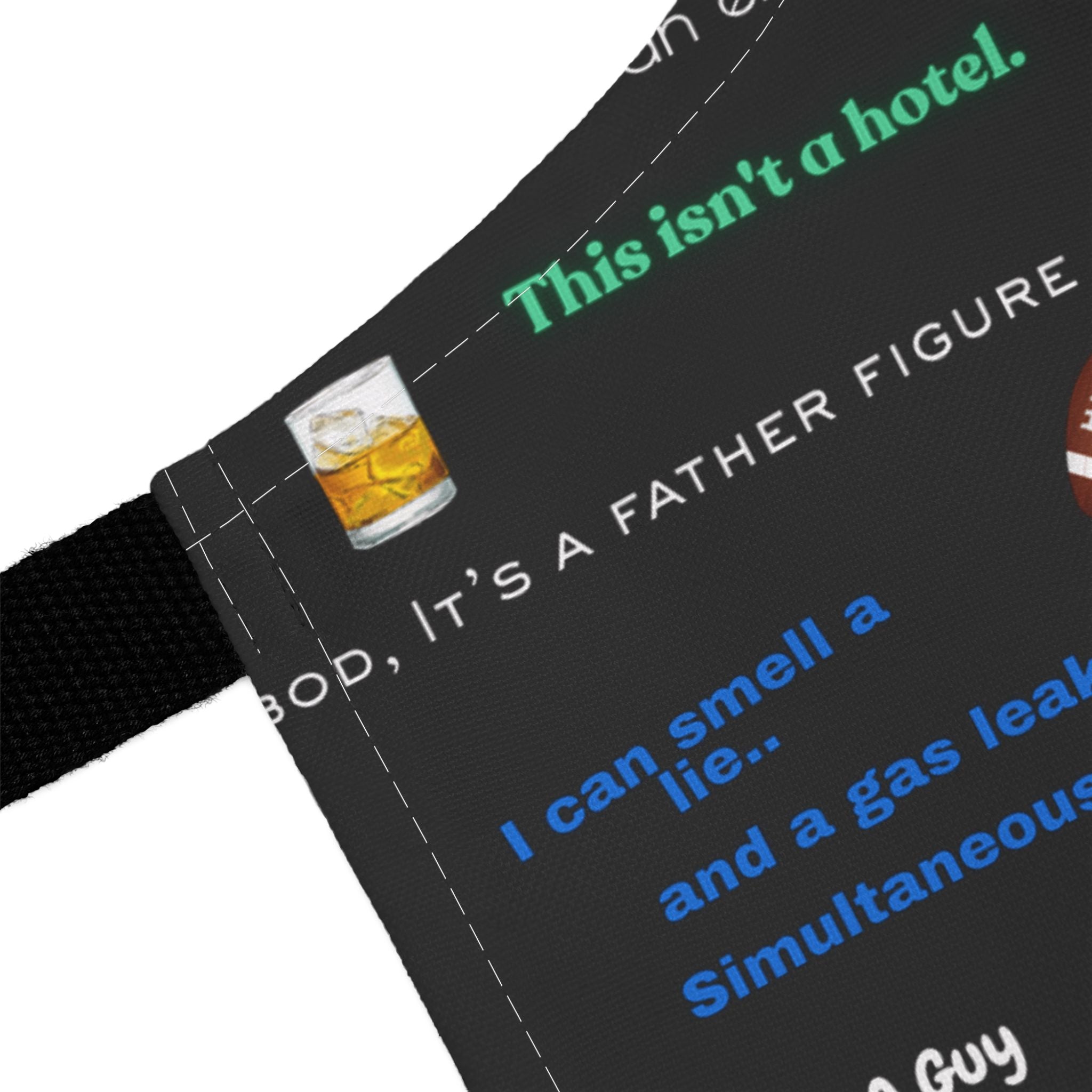 Chef Humor Apron — Funny Cooking Quotes & Icons All-Over Print