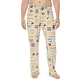Dad Quotes Pajama Pants — Funny Father's Day Lounge Pants