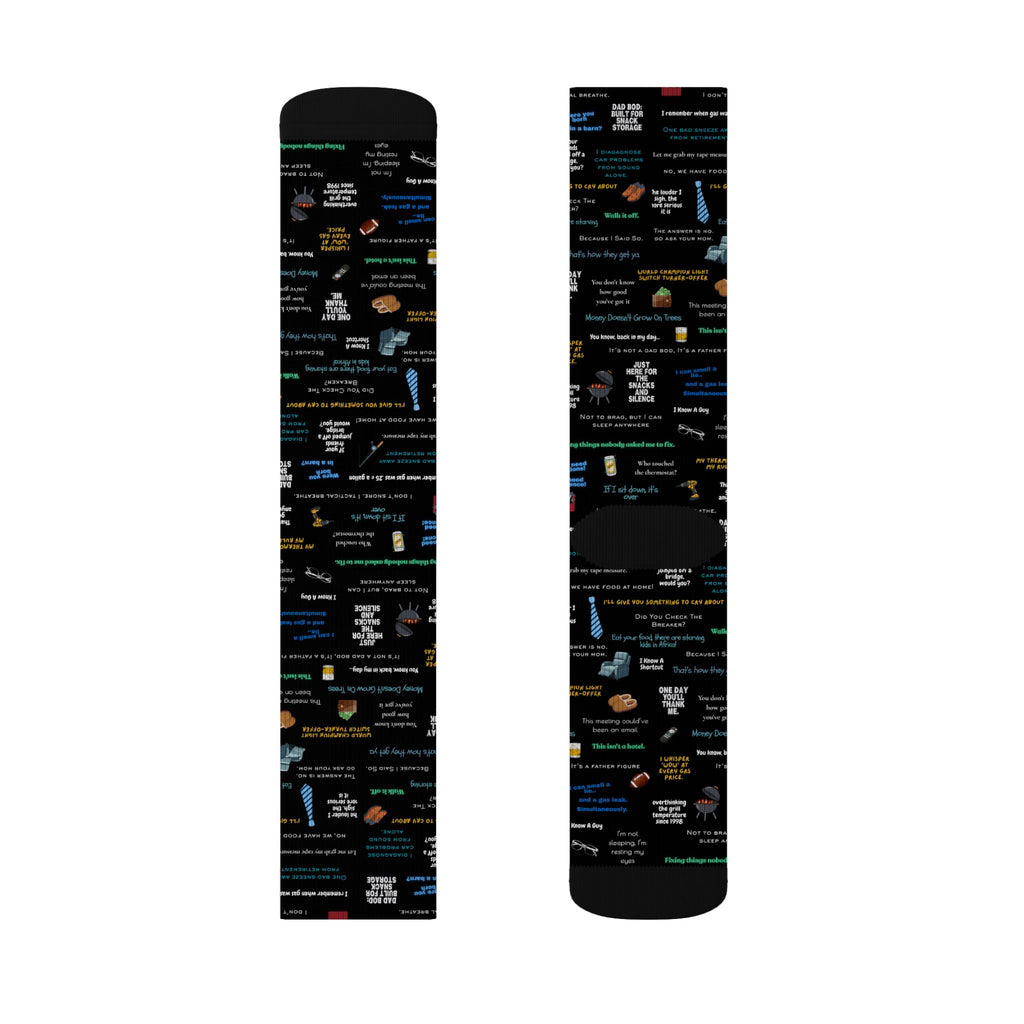 Funny Dad Quote Socks