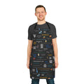 Chef Humor Apron — Funny Cooking Quotes & Icons All-Over Print